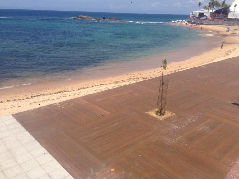 Madeira Plástica Ecológica Ecoblock